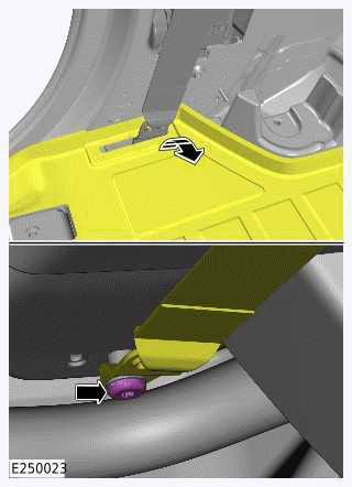 B-Pillar Upper Trim Panel - 90